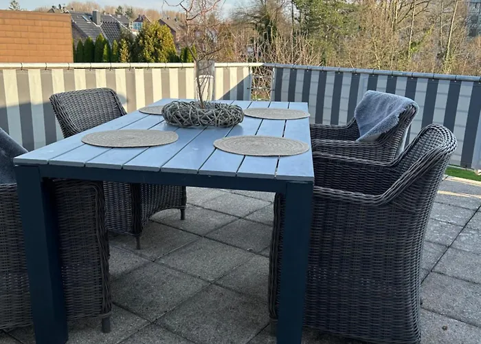 Maisonette Wohnung Mit Dachterrasse - Keine Vermietung An Monteure